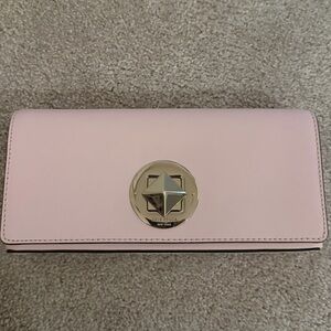 Kate Spade Pink Clutch